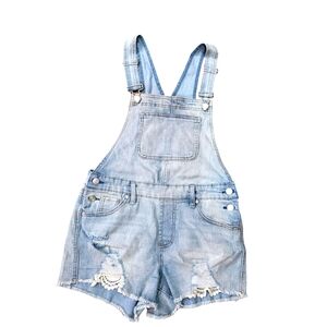 NWT! No Boundaries Jean Overalls.‎ Size (7-9)
